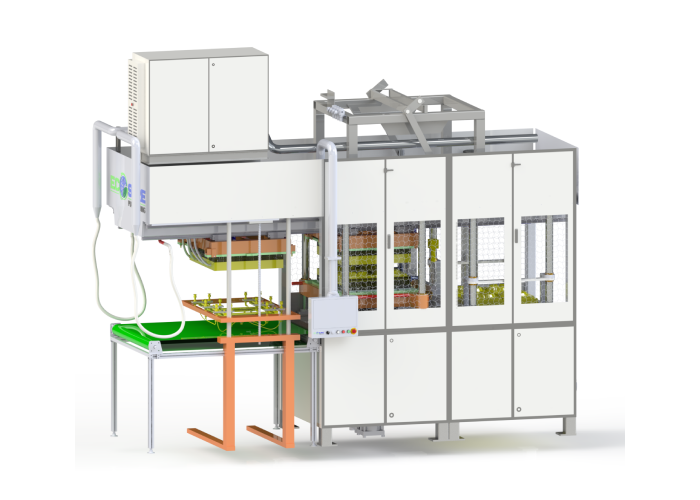 Ecosure pulpmolding Technologies Limited || ECOFA Series Fully Automatic Thermoforming Machine